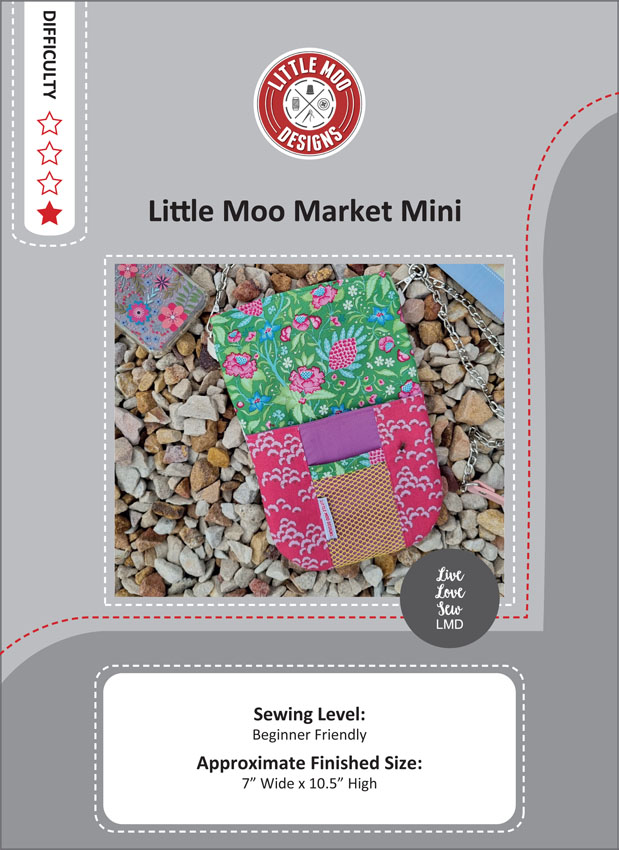 Little Moo Market Mini - Tilda Version