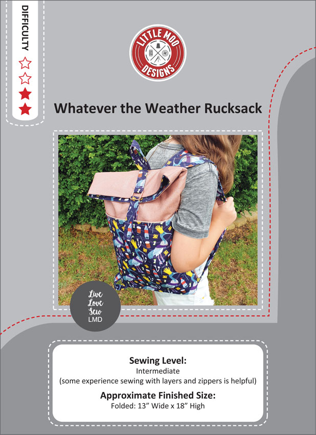 Whatever the Weather Rucksack