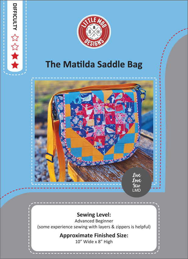 Matilda Saddle Bag - Jubilee Version