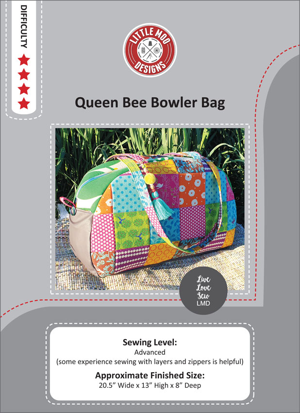 Queen Bee Bowler Bag