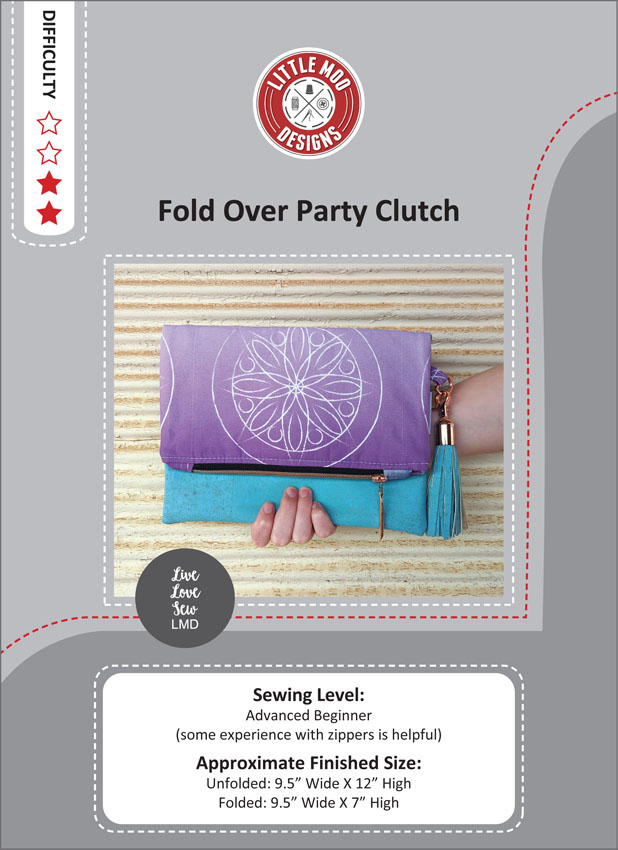 Fold Over Party Clutch