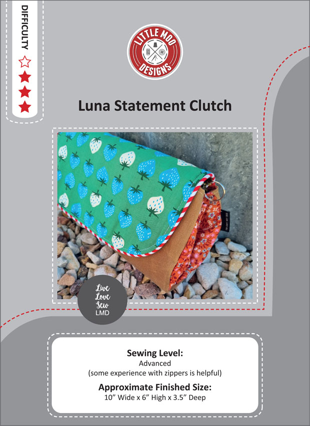 Luna Statement Clutch