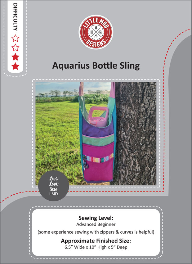 Aquarius Bottle Sling