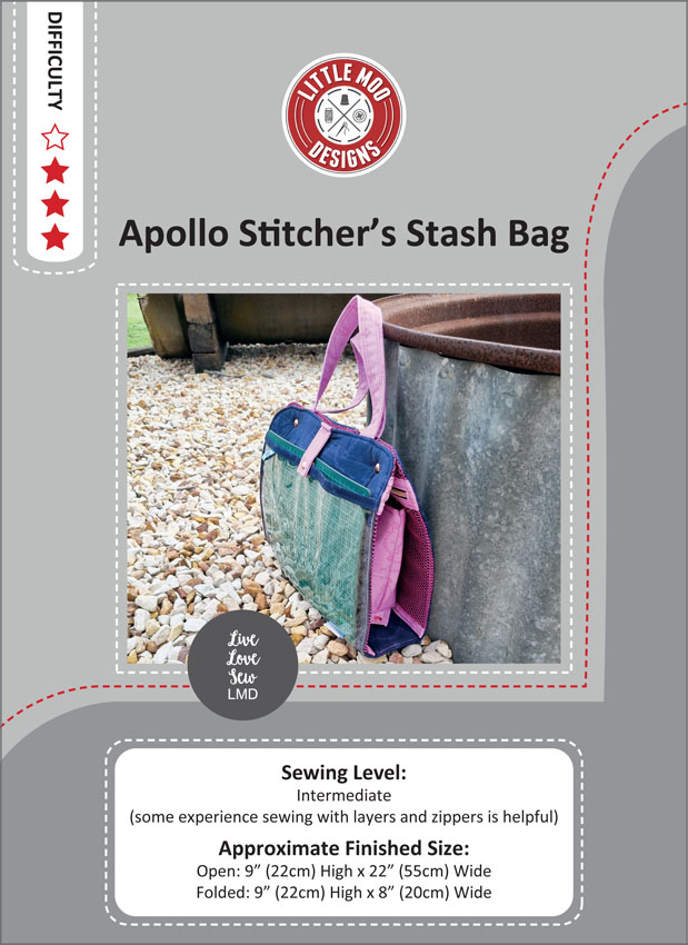 Apollo Stitchers Stash Bag