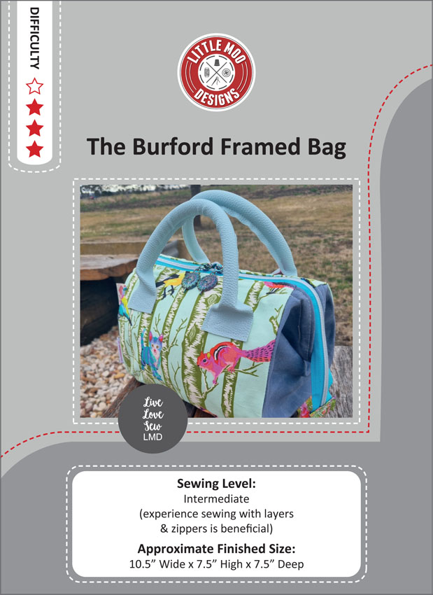 The Burford Framed Bag