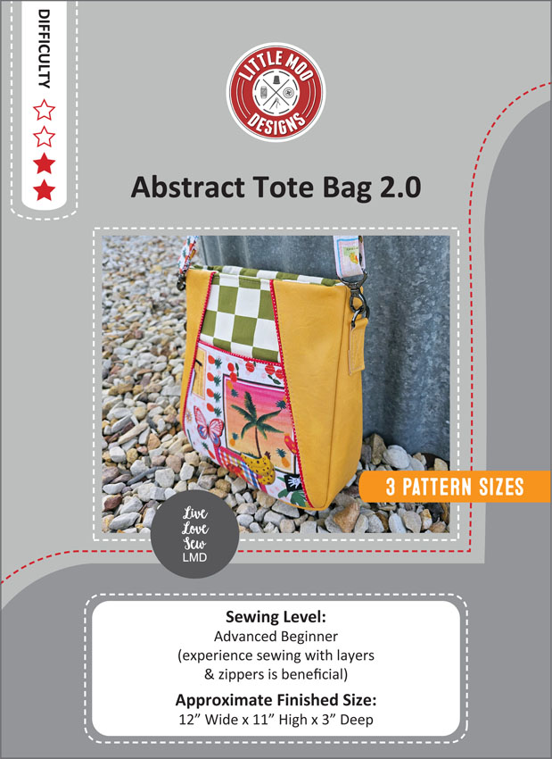 Abstract Tote Bag 2.0