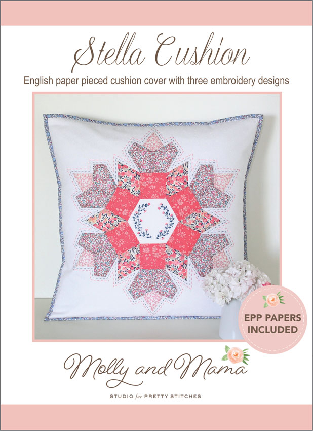 Stella Cushion - EPP Papers included