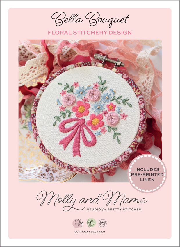 Bella Bouquet Stitchery