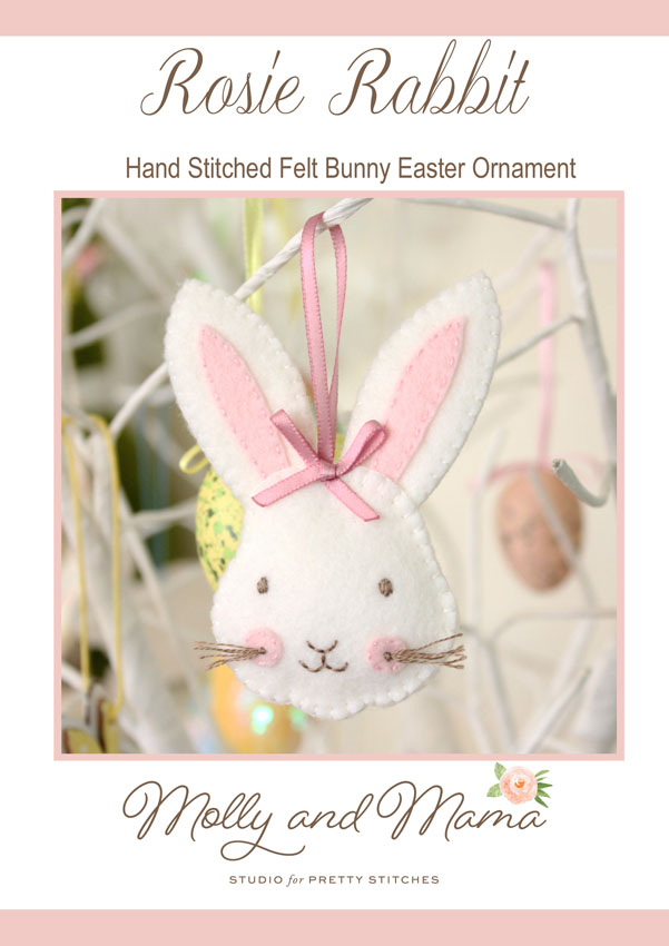 Rosie Rabbit Ornament - Creative Card