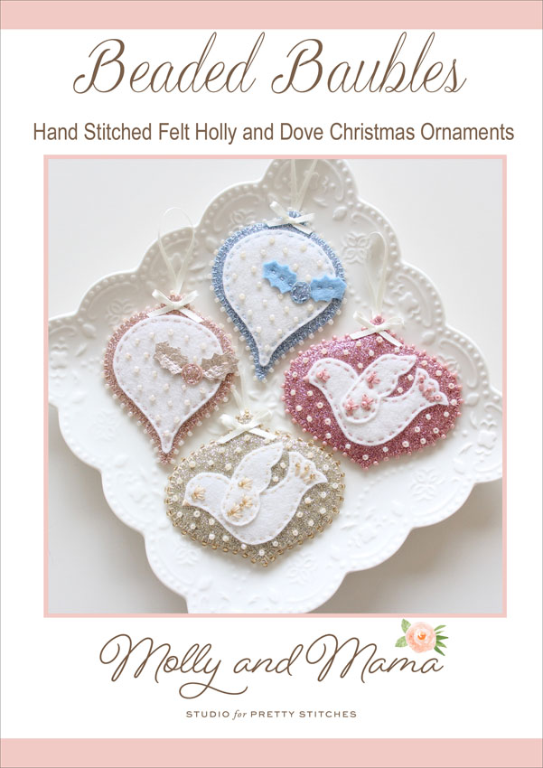 Beaded Baubles Creative Card