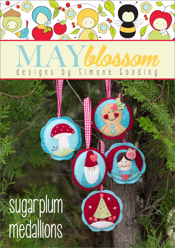 Sugar Plum Medallions