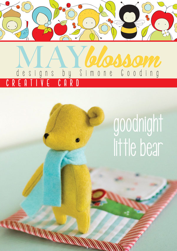 Goodnight Little Bear (Creative Card)