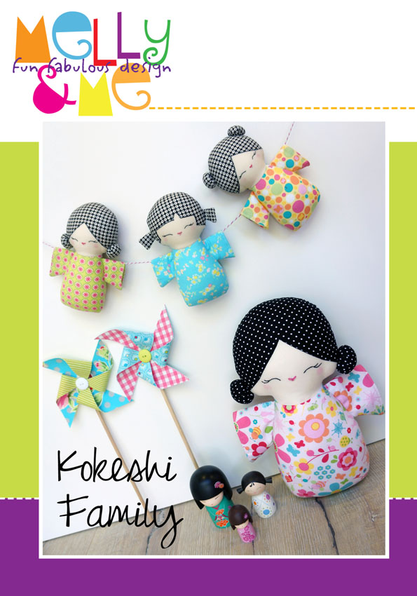 Kokeshi Family