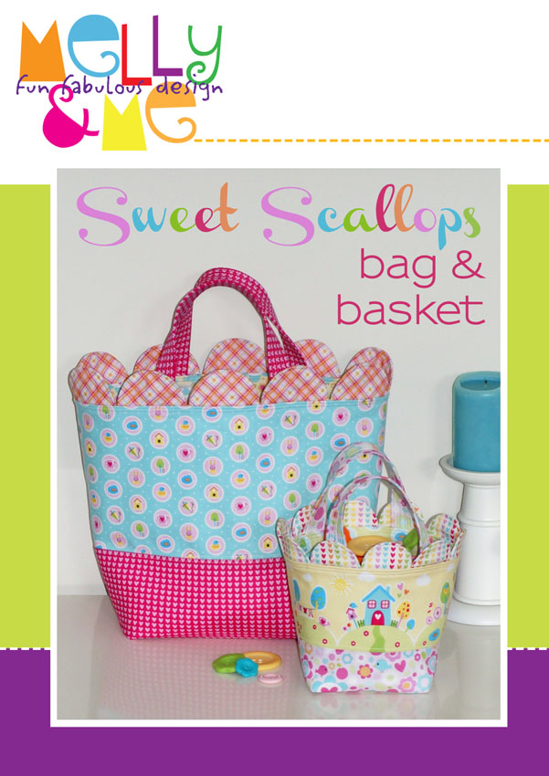 Sweet Scallops-bag and basket