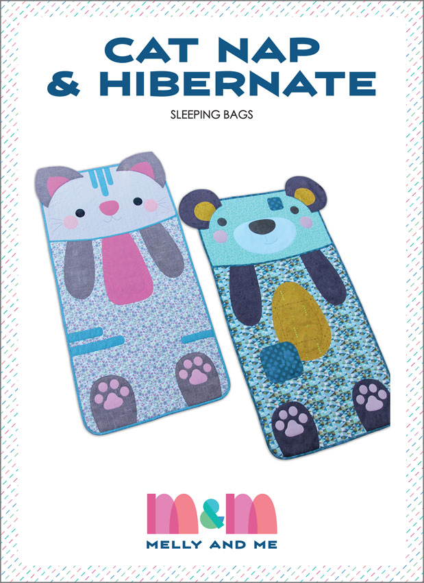 Cat Nap & Hibernate - Kids Sleeping Bags