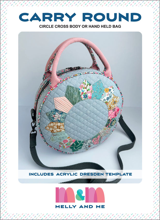 Carry Round - Includes Acrylic Dresden Template