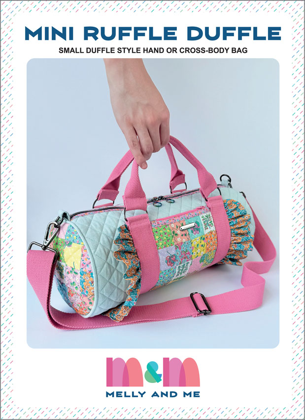 Mini Ruffle Duffle
