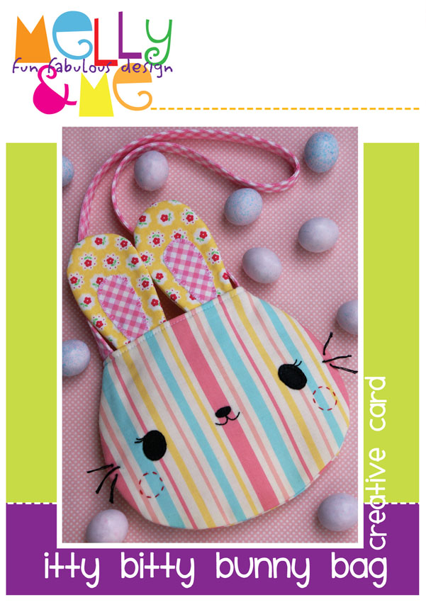 Itty Bitty Bunny Bag (Creative Card)