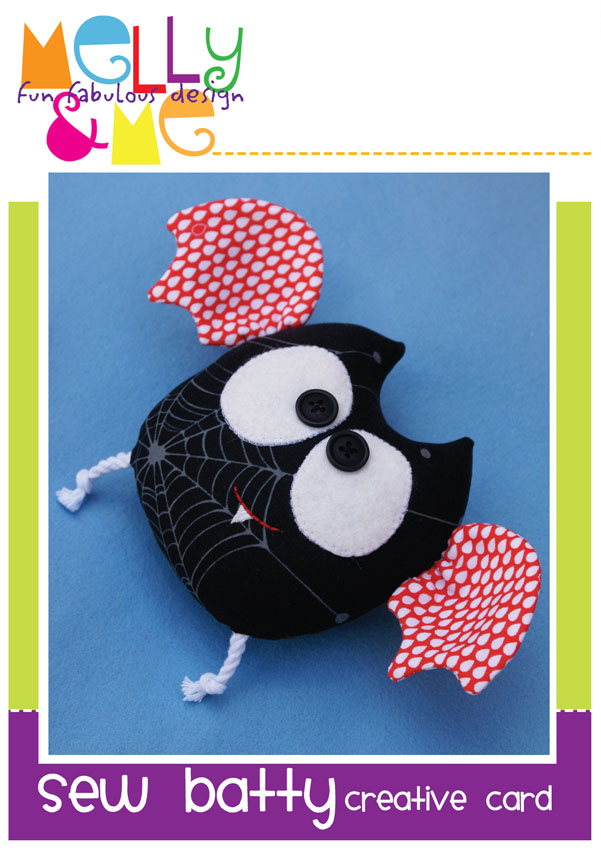 Sew Batty (Creative Card)