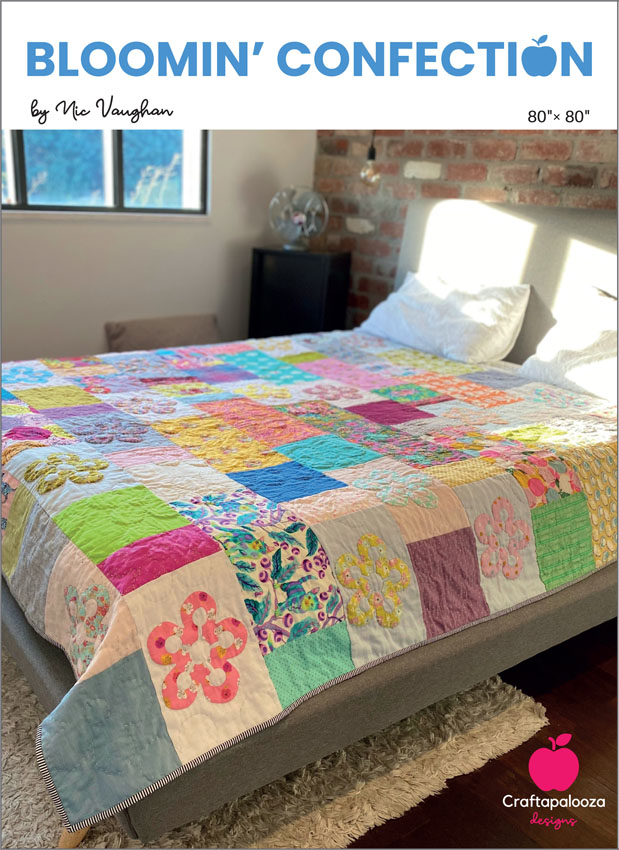 Bloomin' Confection Quilt Pattern