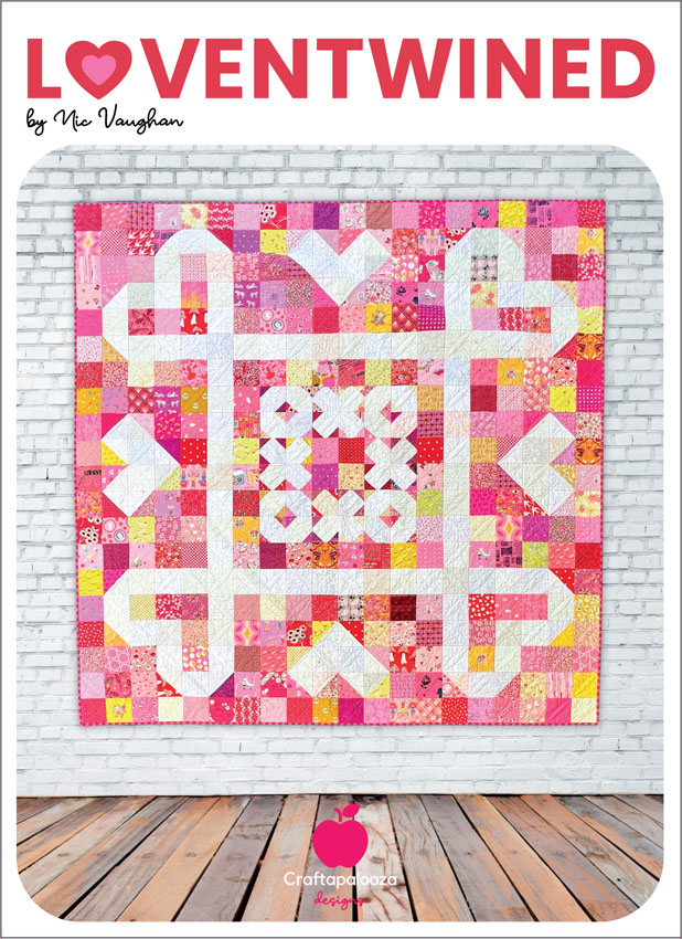 Loventwined Quilt Pattern