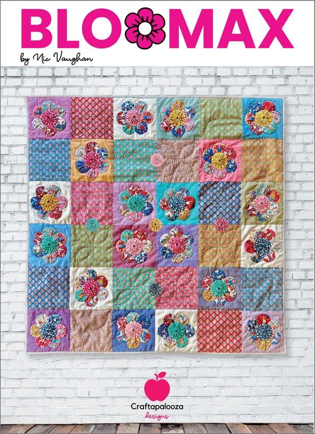 Bloomax Quilt Pattern