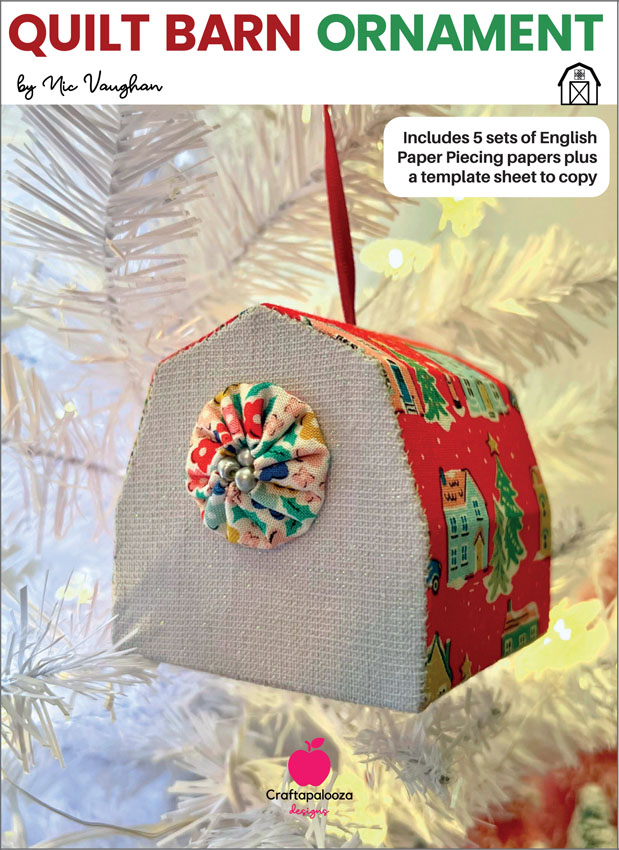 Quilt Barn Ornament