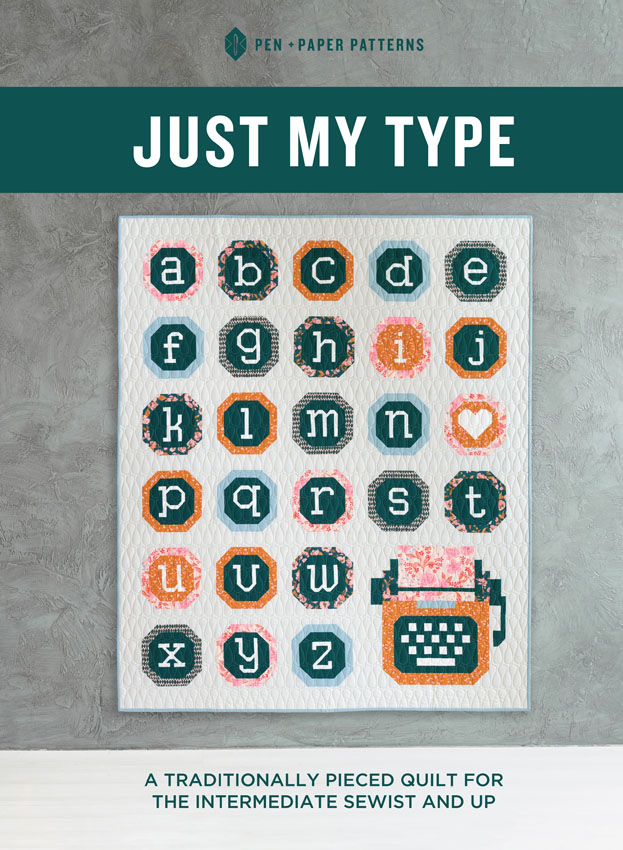 Just My Type - A4 Booklet