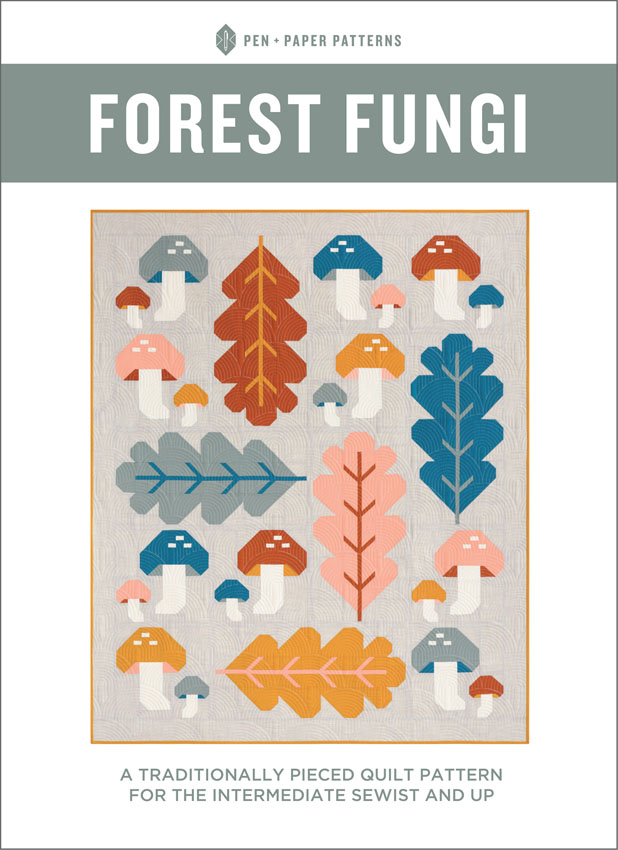 Forest Fungi Quilt