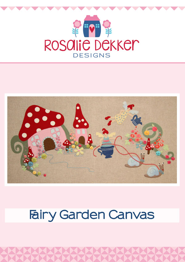 Fairy Garden Canvas