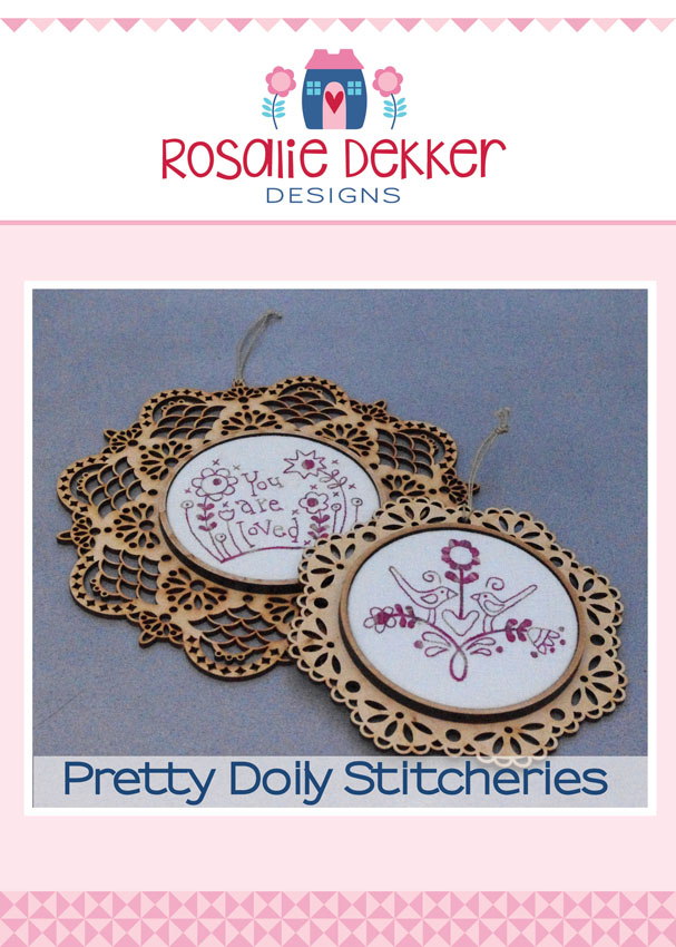 Pretty Doily Stitcheries