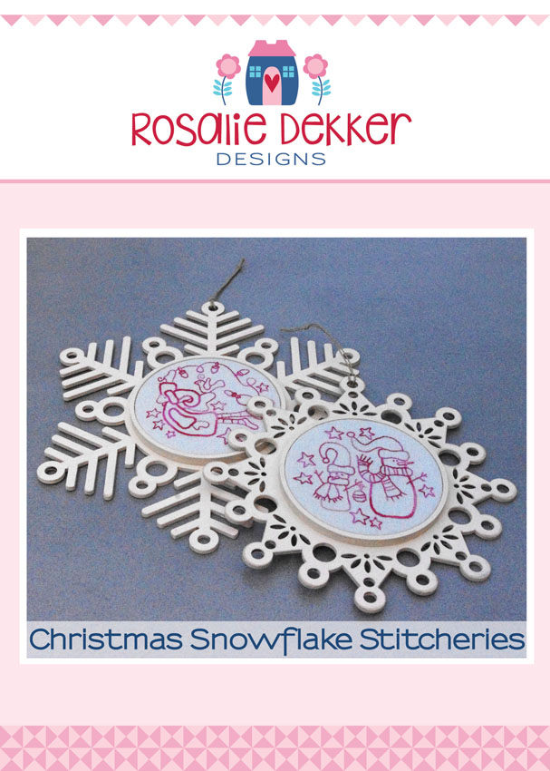 Christmas Snowflake Stitcheries