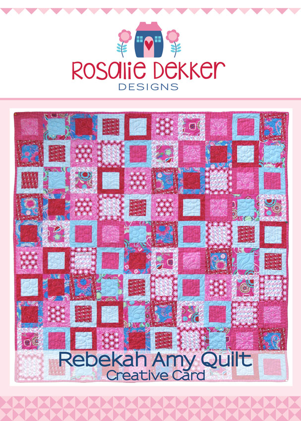 Rebekah Amy Quilt (Creative Card)