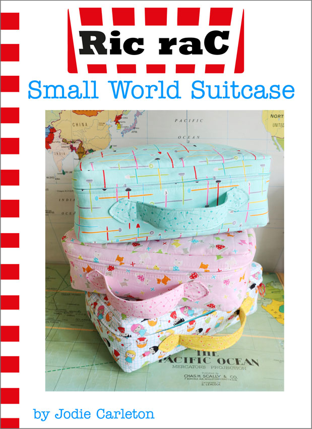 Small World Suitcase