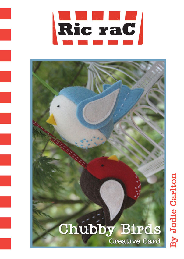 Chubby Birds (Creative Card)