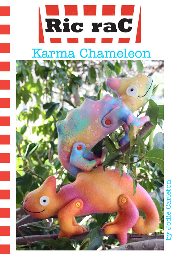 Karma Chameleon (Creative Card)