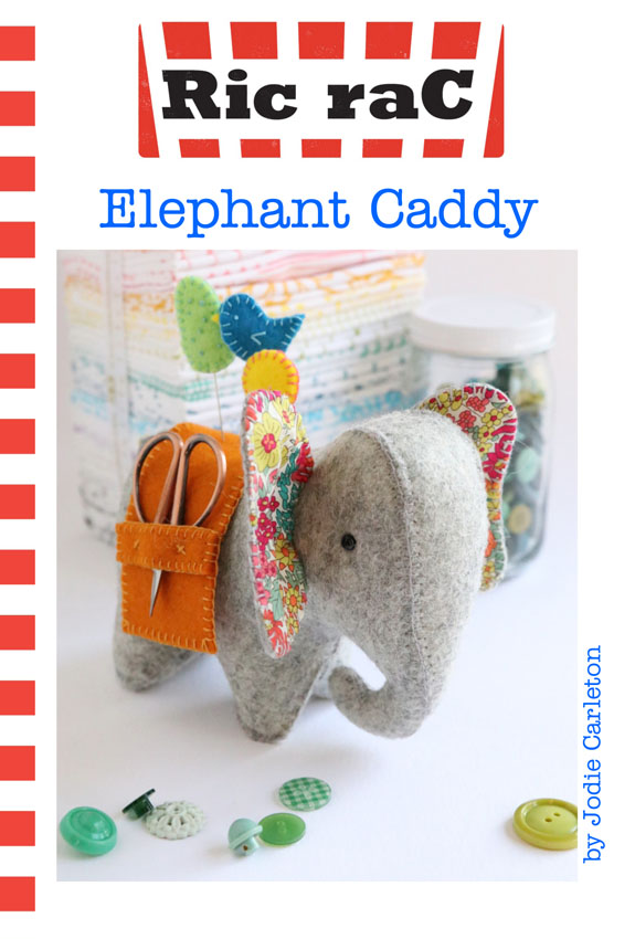 Elephant Caddy - Jumbo Creative card