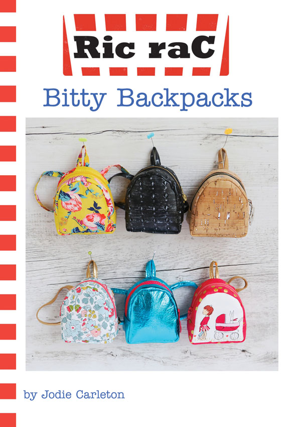 Bitty Backpacks - Creative Card