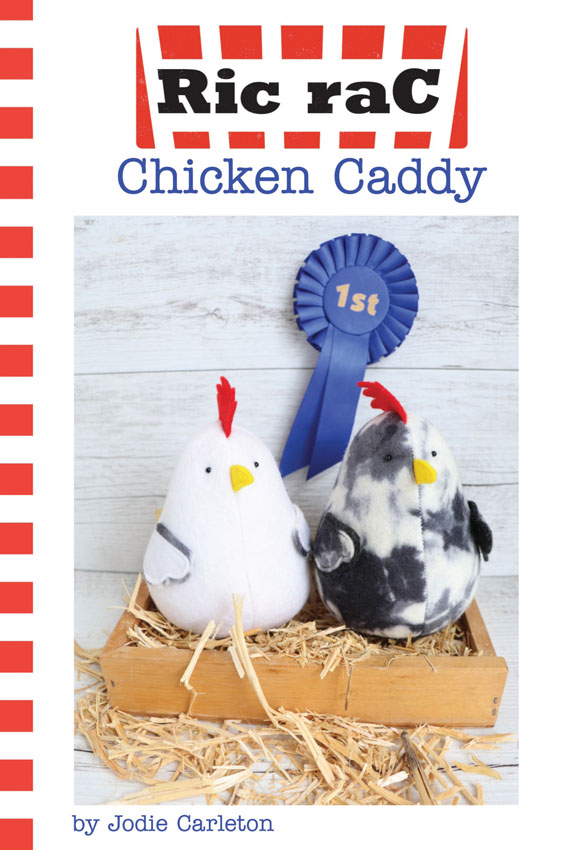 Chicken Caddy - Felt Version