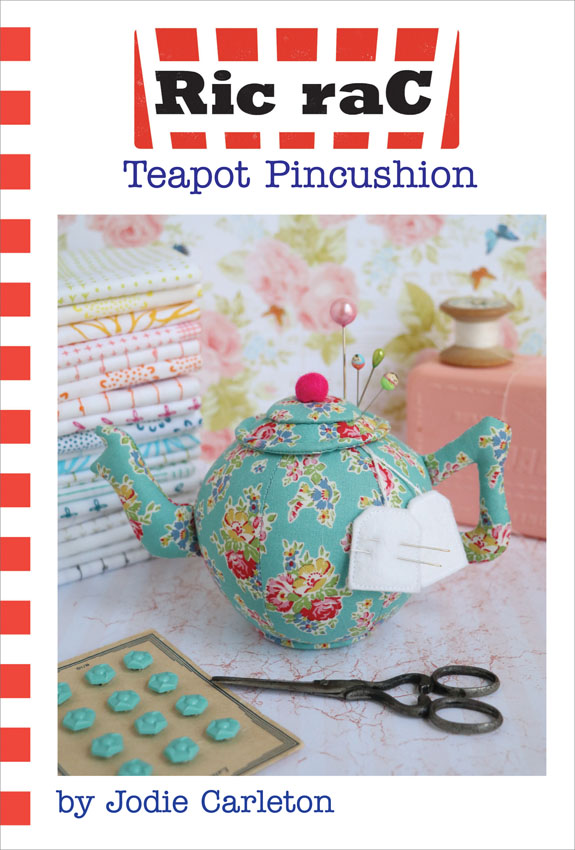 Teapot Pincushion