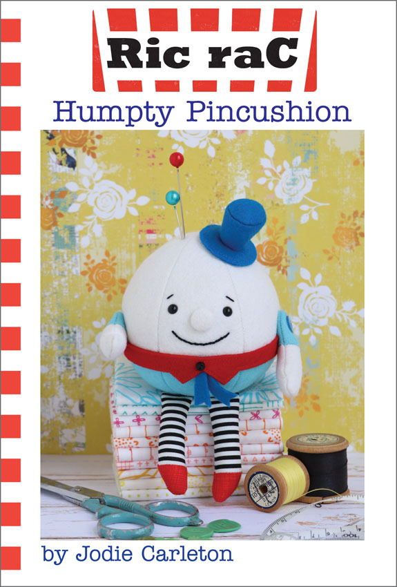 Humpty Pincushion