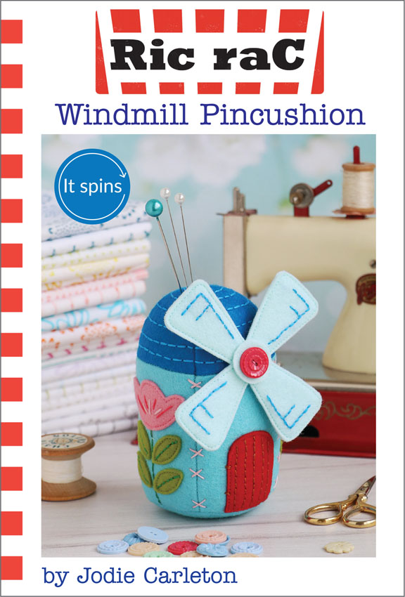 Windmill Pincushion