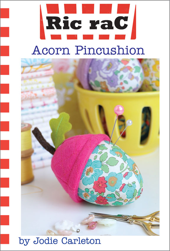 Acorn Pincushion