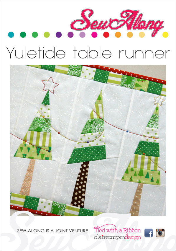 Yuletide Table Runner