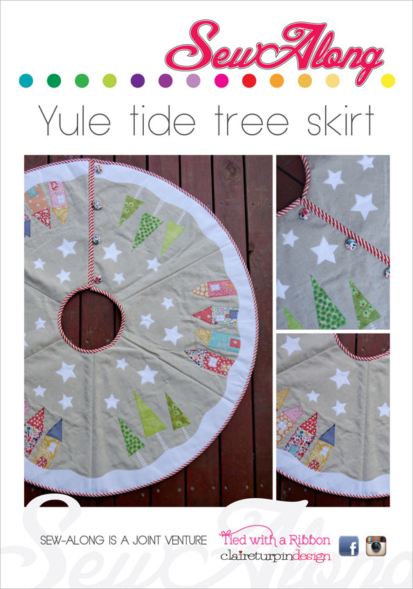 Yule tide tree skirt