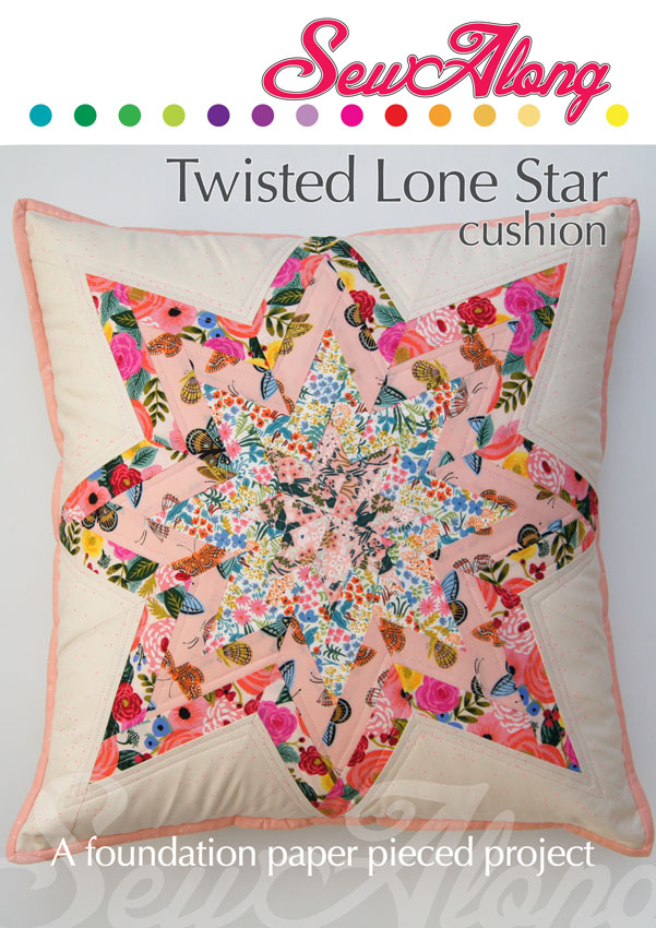 Twisted Lone Star - Cushion