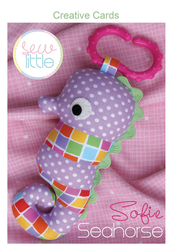 Sofie Seahorse (Creative Card)