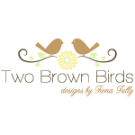 Two Brown Birds