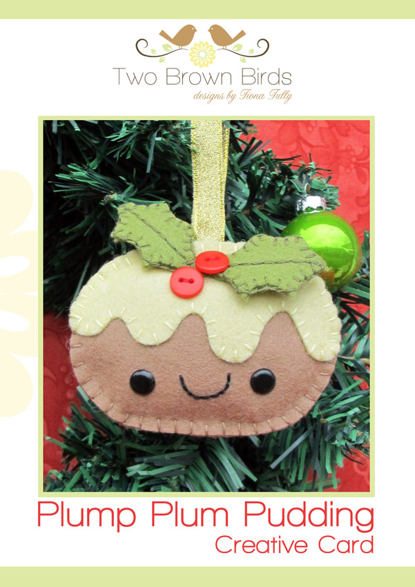 Plump Plum Pudding (Creative Card)