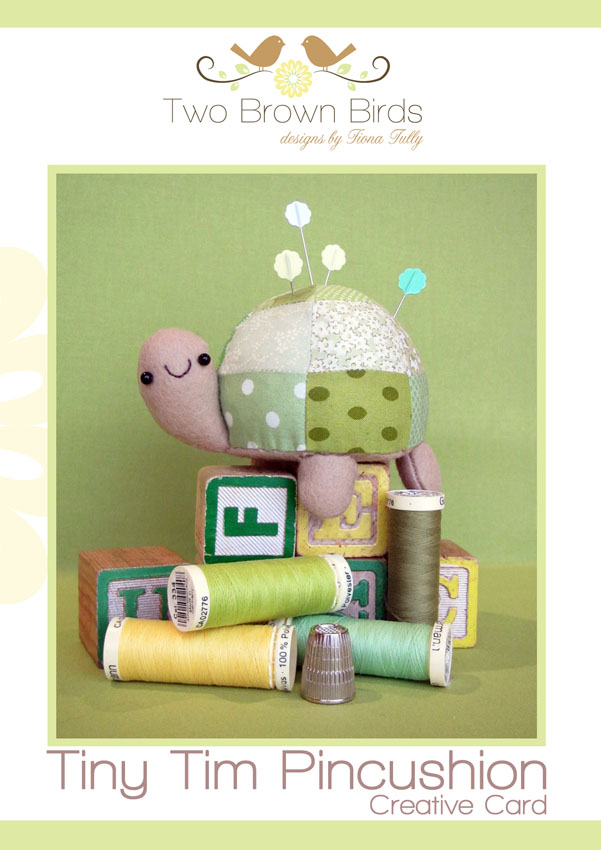 Tiny Tim Pincushion (Creative Card)